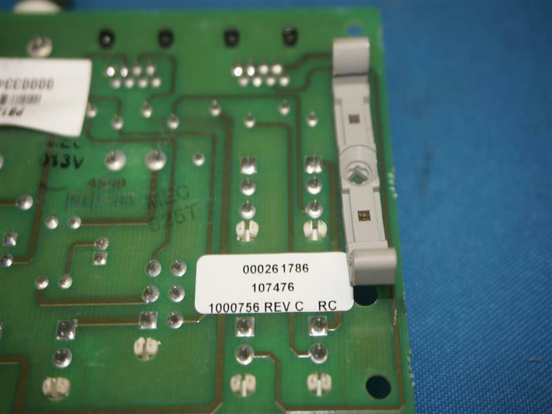 1000756 107476 Board for RVSI 64000