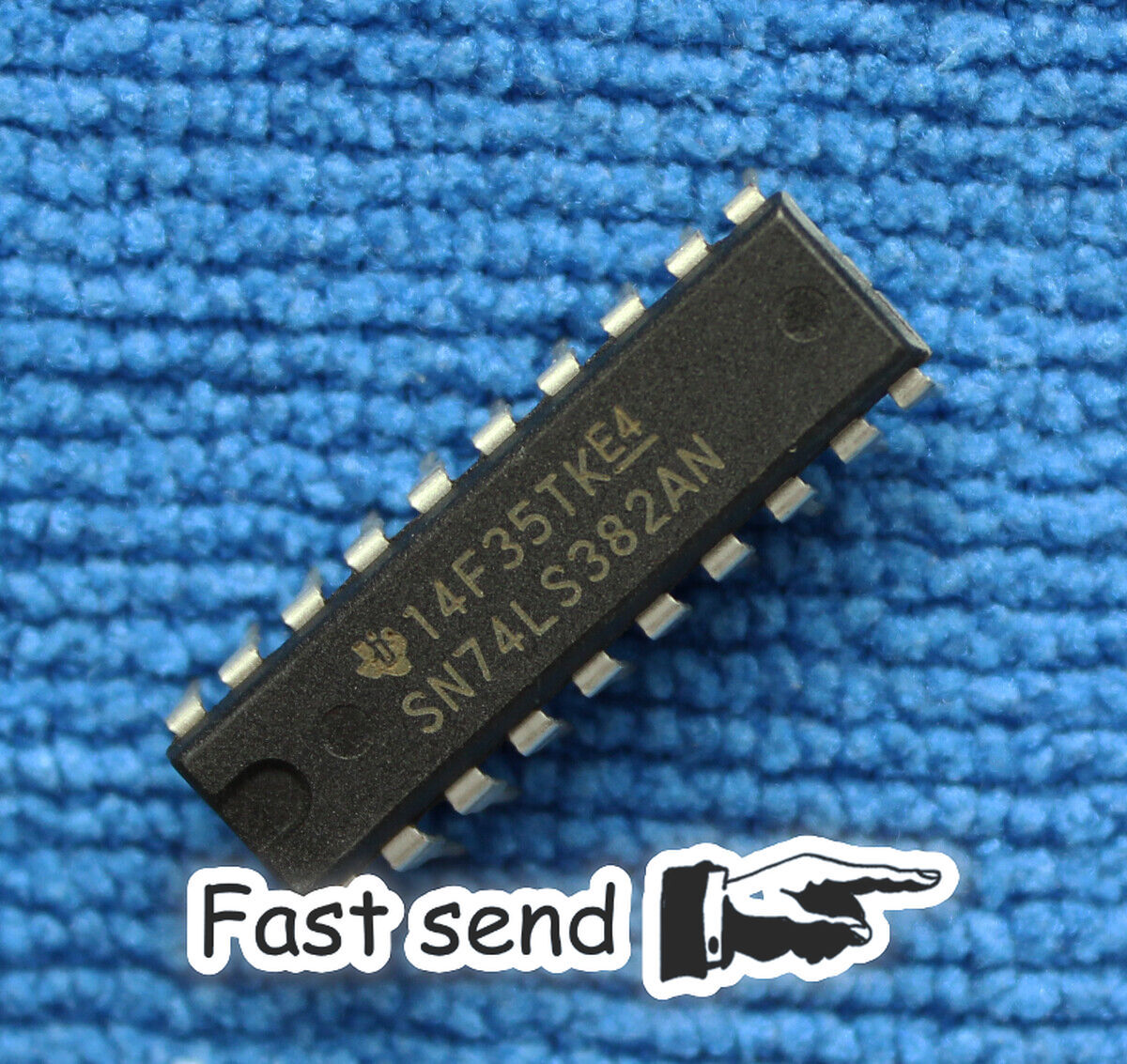 5pcs SN74LS382AN Integrated Circuit IC