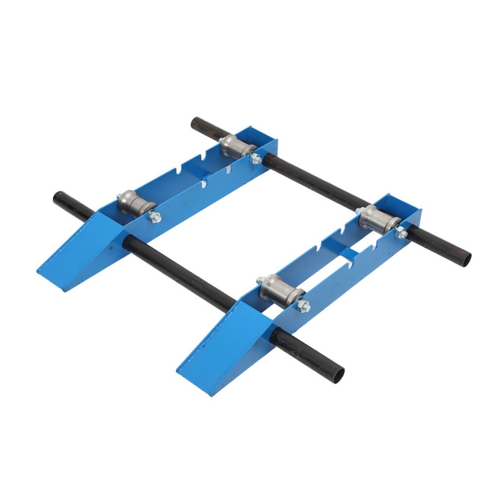 Wire Cable Reel Roller Stand 4400 LBS Commercial Industrial Steel Wire Dispenser