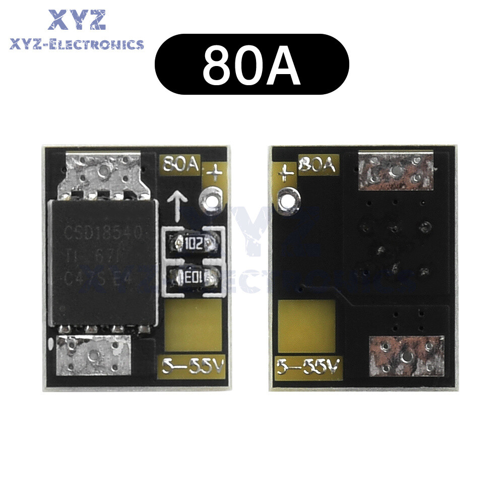 Mini High Power MOS Trigger Switch Driver Module Control Board Field Effect Tube