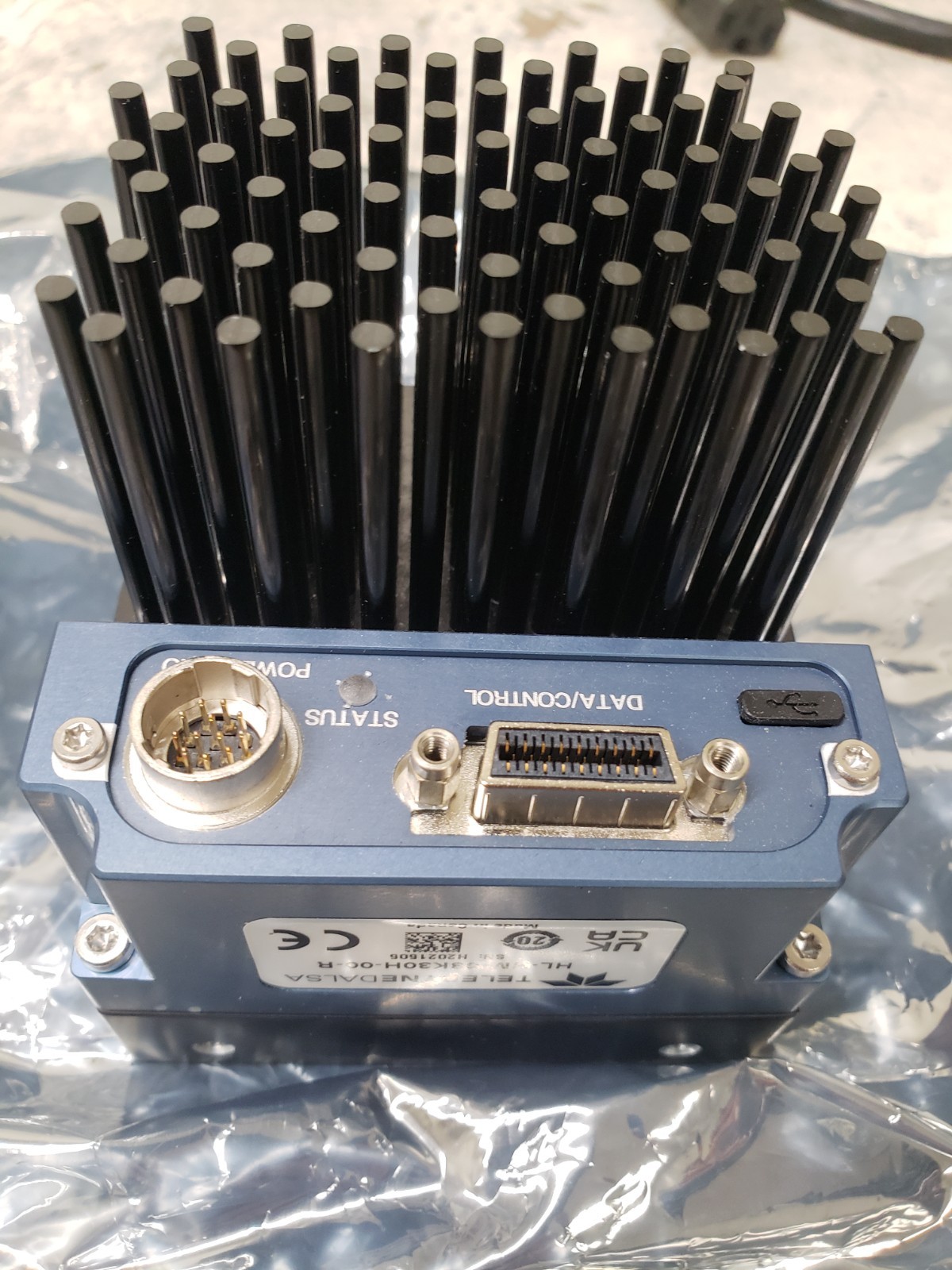 Teledyne DALSA HL-HM-08K30H-00-R Line Scan Camera