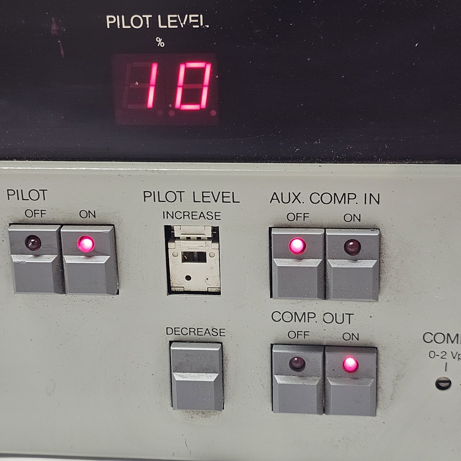 RE Technologies 501 Programmable Stereo Generator FM Encoder Coder 47.5-63Hz