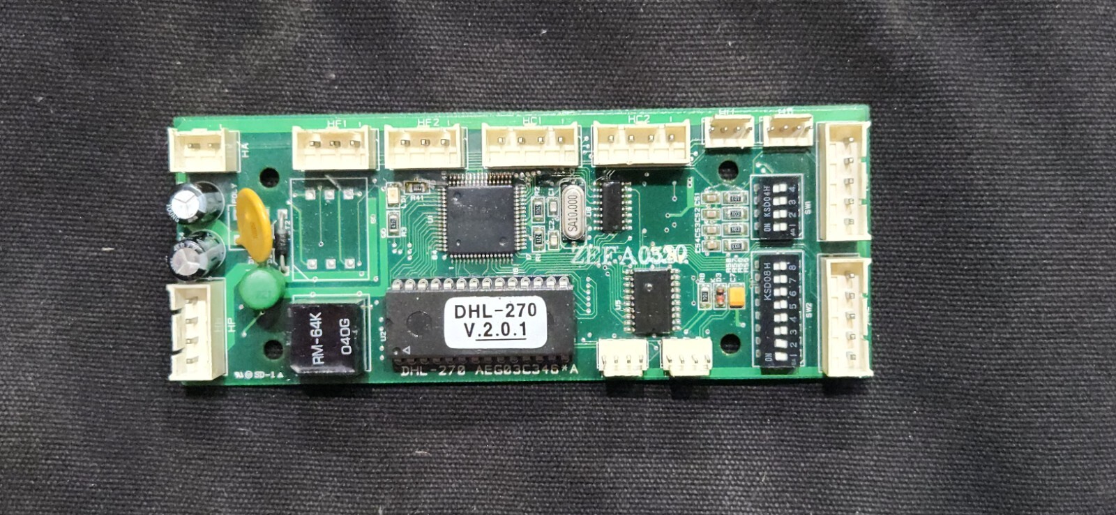 OTIS/LG DHL-270 AEG03C346 Hall Communication Board