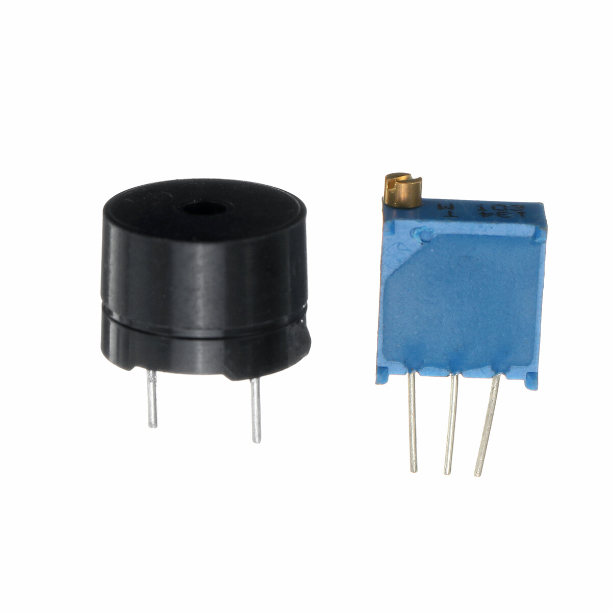 Lot 200pcs Electronic Components LED Diode Transistor Capacitor Resistance Kit