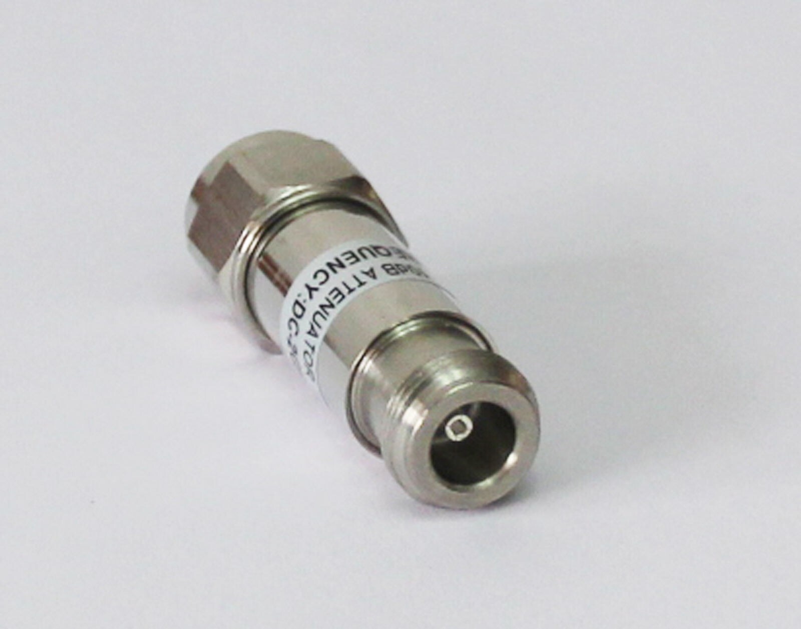 NEW 1 pcs 2W N Male to Female RF Coaxial Attenuator DC-3.0GHz 3dB 50ohm #U266 YG