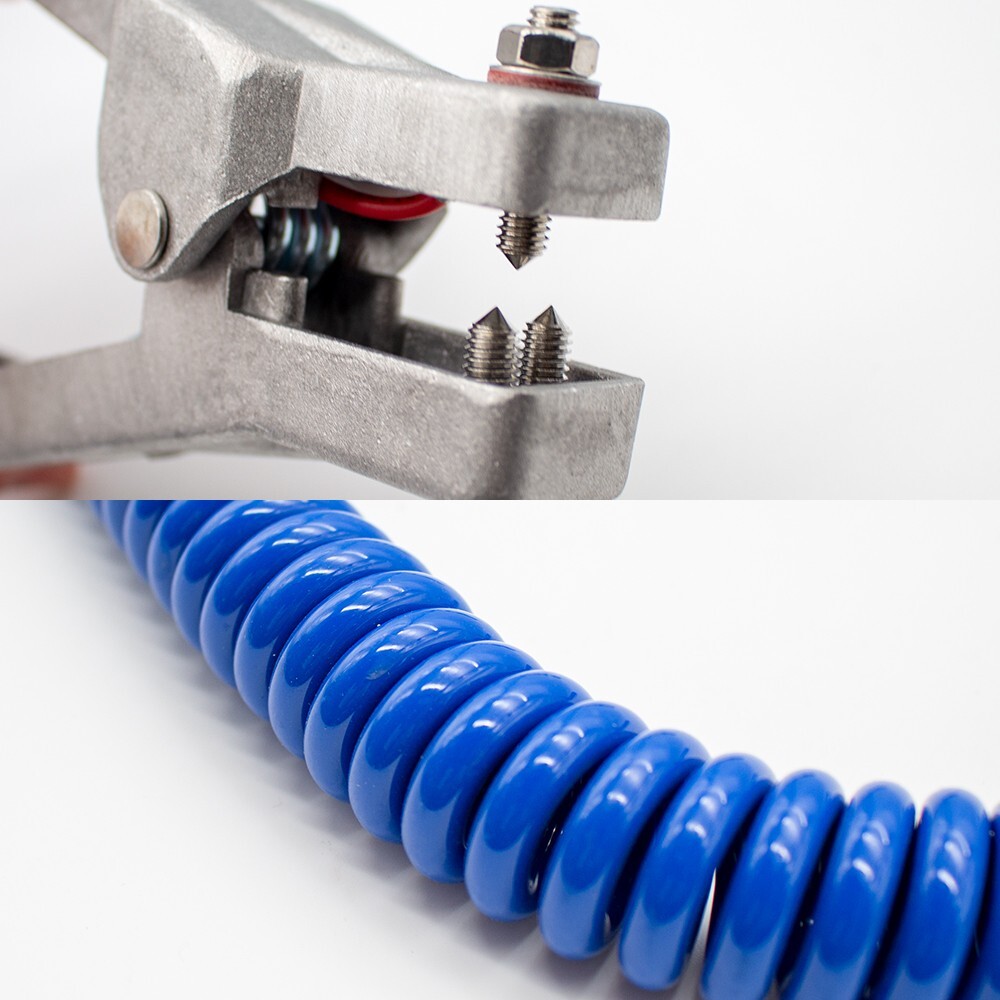5M Anti Static Grounding Wire Static Grounding Clamp for Static Removing Tool