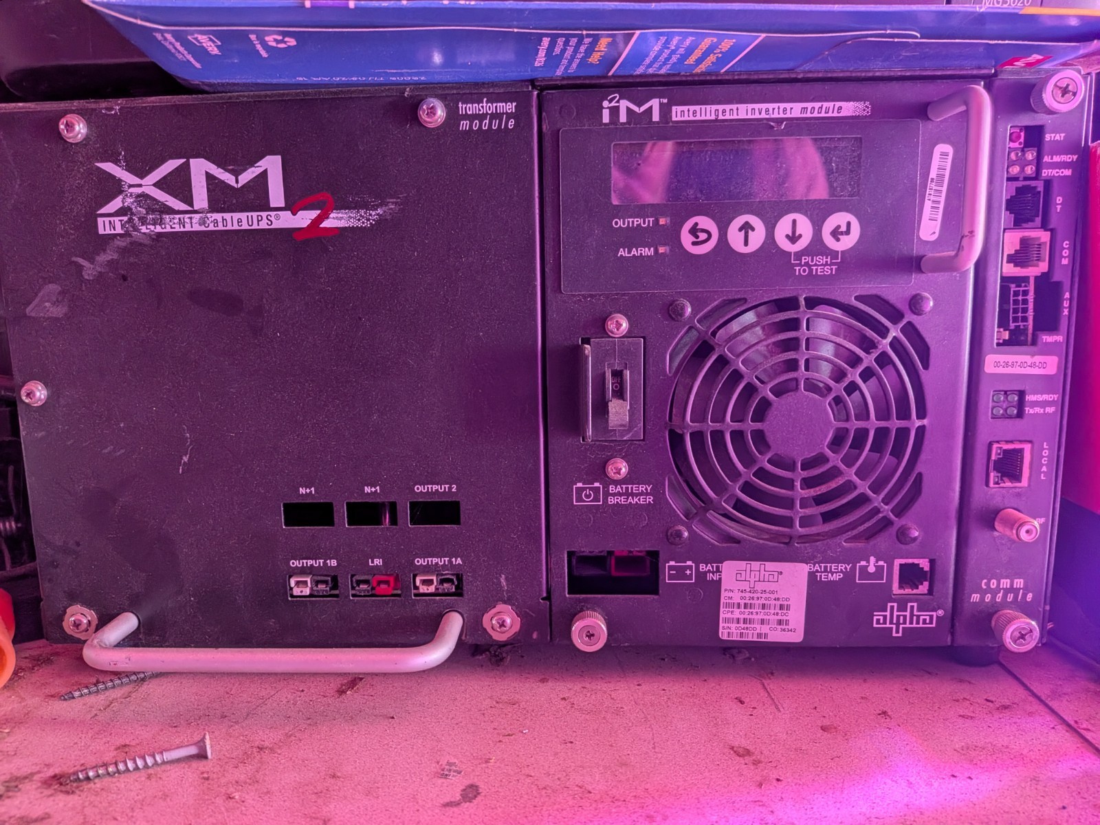 Alpha Complete XM2-915 Power Supply