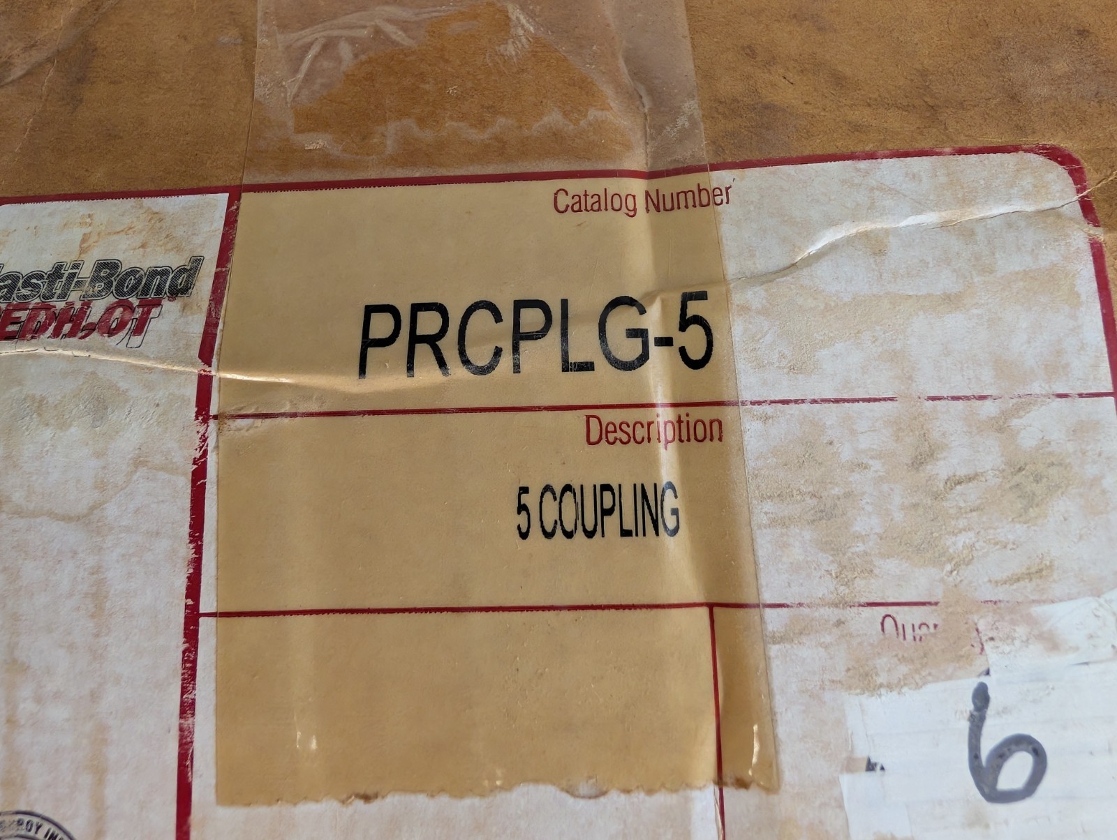 ROBROY PRCPLG-5 PVC Coated 5″ Conduit Coupling