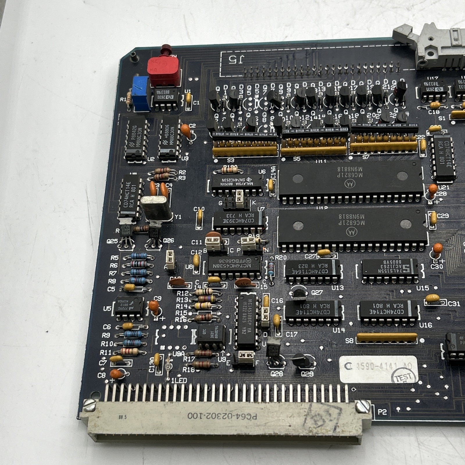 NIDEC CORP 1590-4141 / 15904141 1590-2141 See Pics 30 Day Warranty