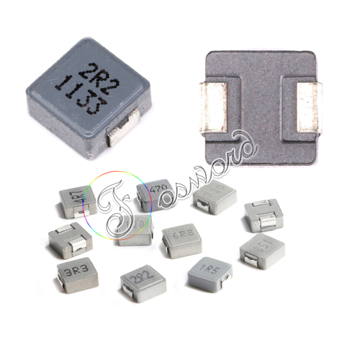 0630 SMD SMT Power Inductors Chips 1UH – 4.7 6.8 10 15 47UH Inductance Inductive