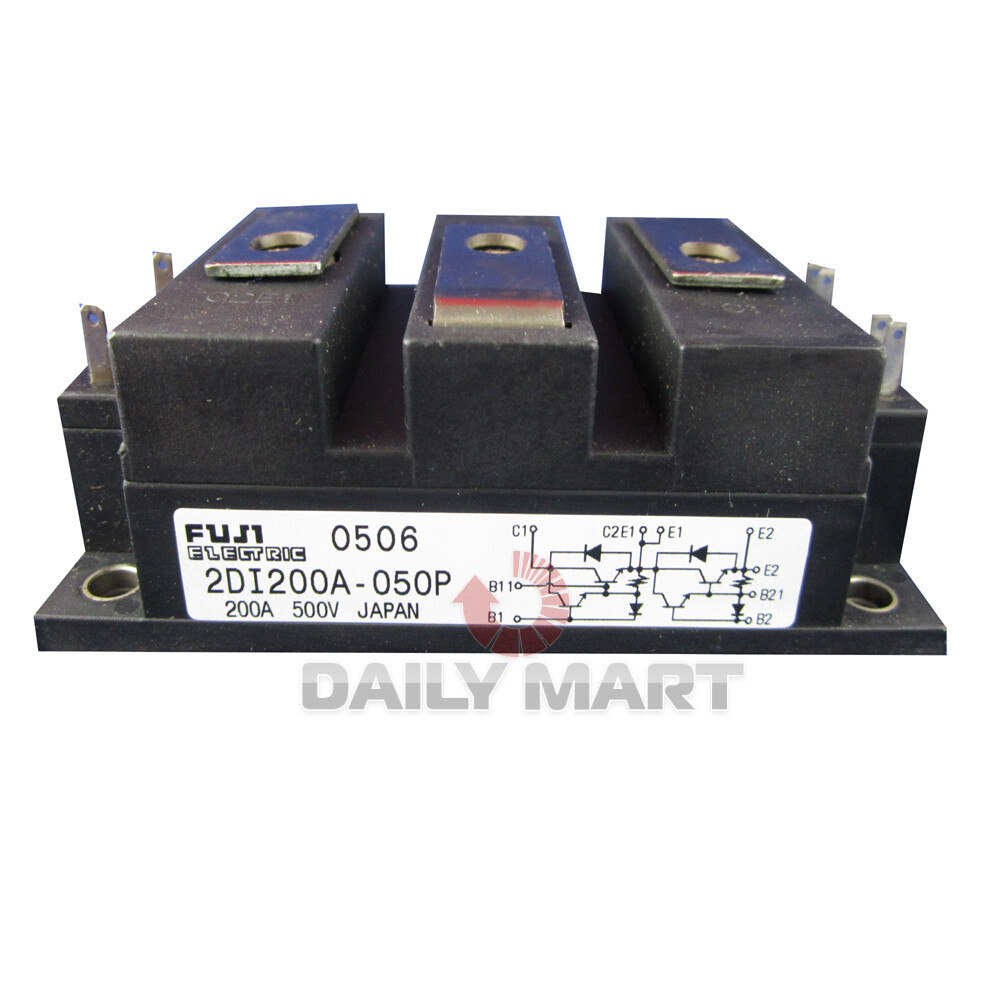 New In Box FUJI ELECTRIC 2DI200A-050P IGBT Module