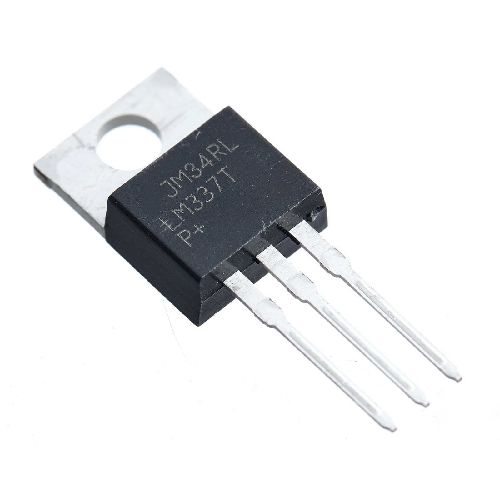 10 PCS LM337T Negative Adjustable Voltage Regulator, 1.5A, TO-220AB, 3-Terminal