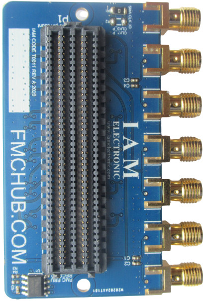 FPGA Mezzanine Card (FMC) LPC Pin Header Board
