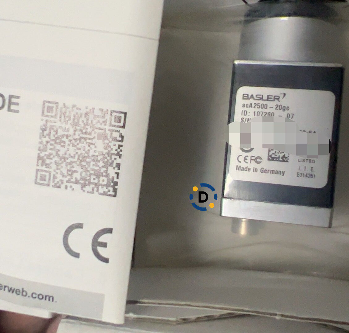 new Basler acA2500-20gc Industrial camera
