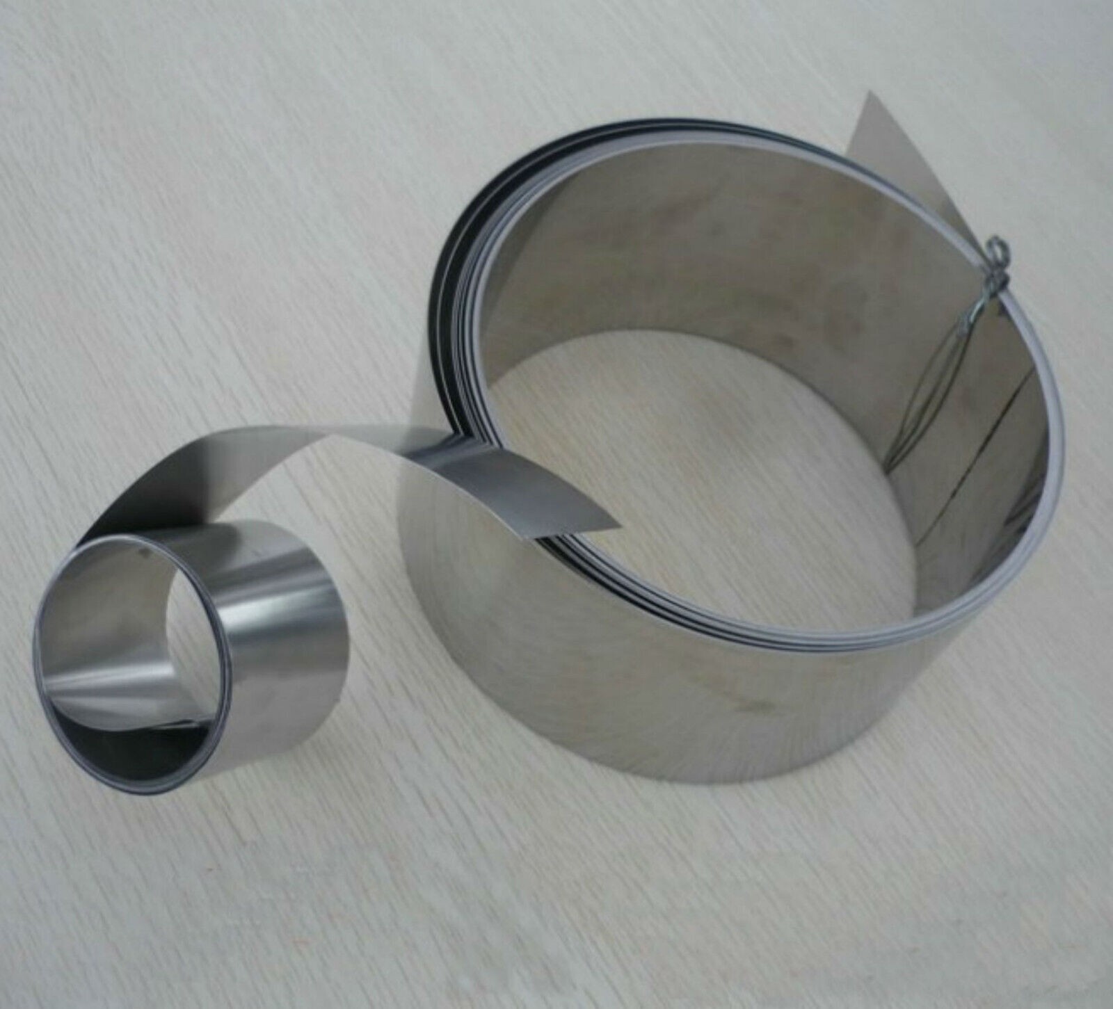 1pcs 304 Stainless Steel Fine Plate Sheet Foil 0.01 x 100 x 1000mm #U126Z YG