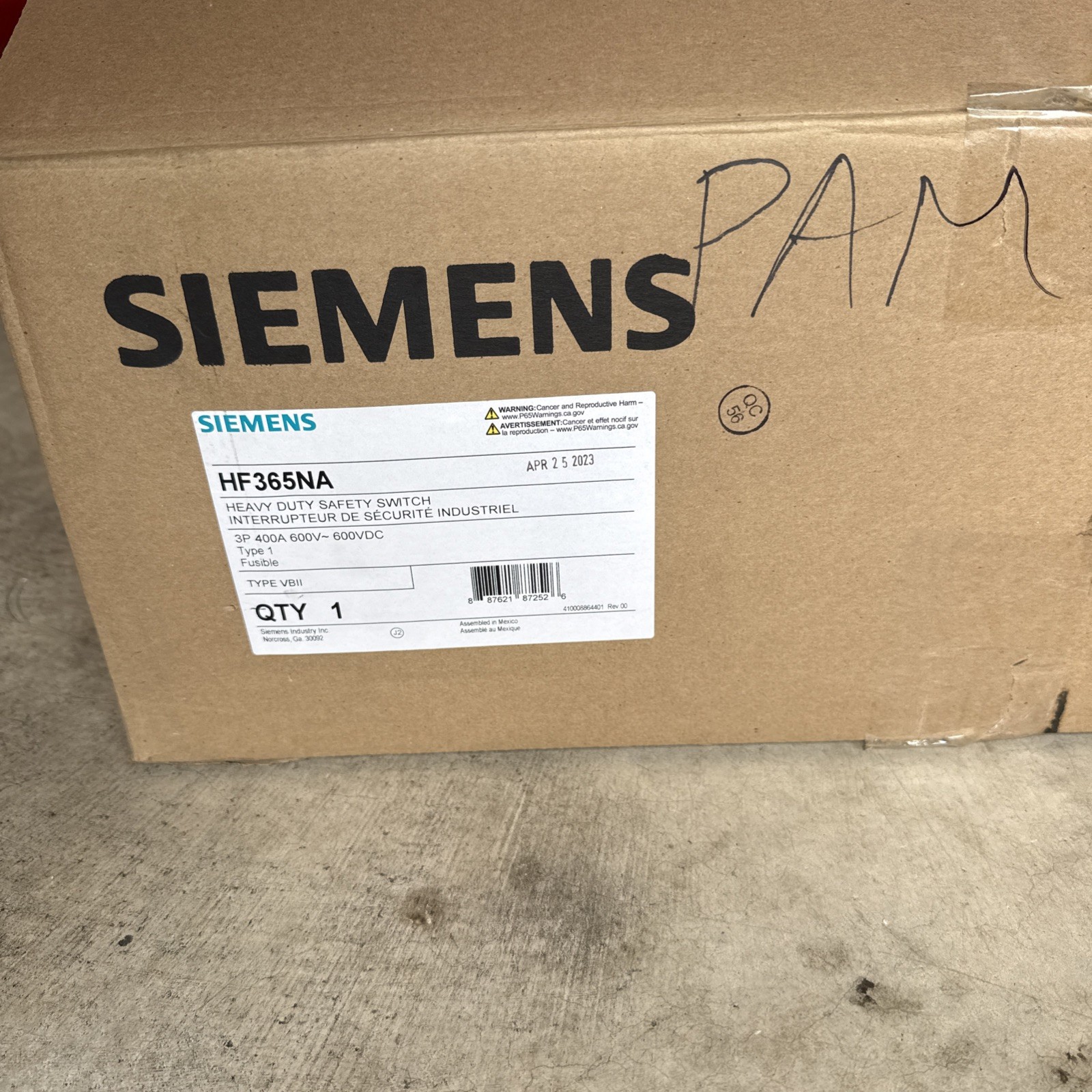 SIEMENS HF365NRA / HF365NRA (BRAND NEW)