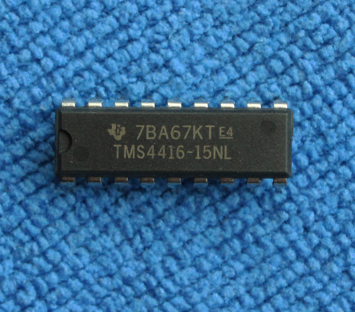 5pcs TMS4416-15NL 16,384 WORD BY 4 BIT DYNAMIC RAM DIP18