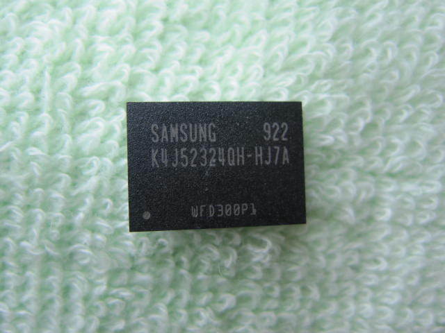 2pcs New K4J52324QH-HJ7A DDR3 GDDR3 BGA Chip