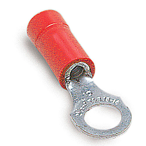 RA877, T&B, Ins Vinyl Ring Term, 22-16, #1, Lot of 100