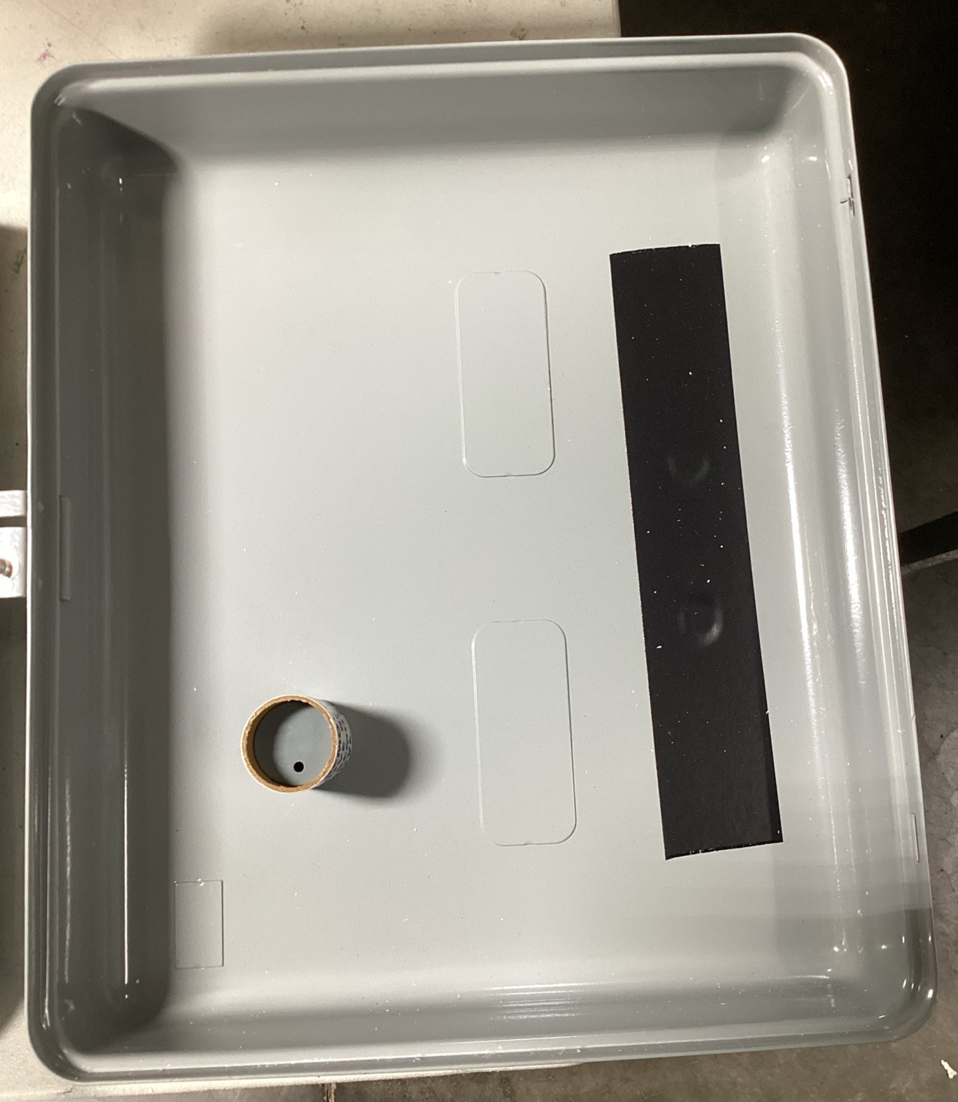 Furnas 49EA14EFBBA Enclosure GENERAL Purpose Nema 1 Class 14 Size 00 Thru 1 3/4