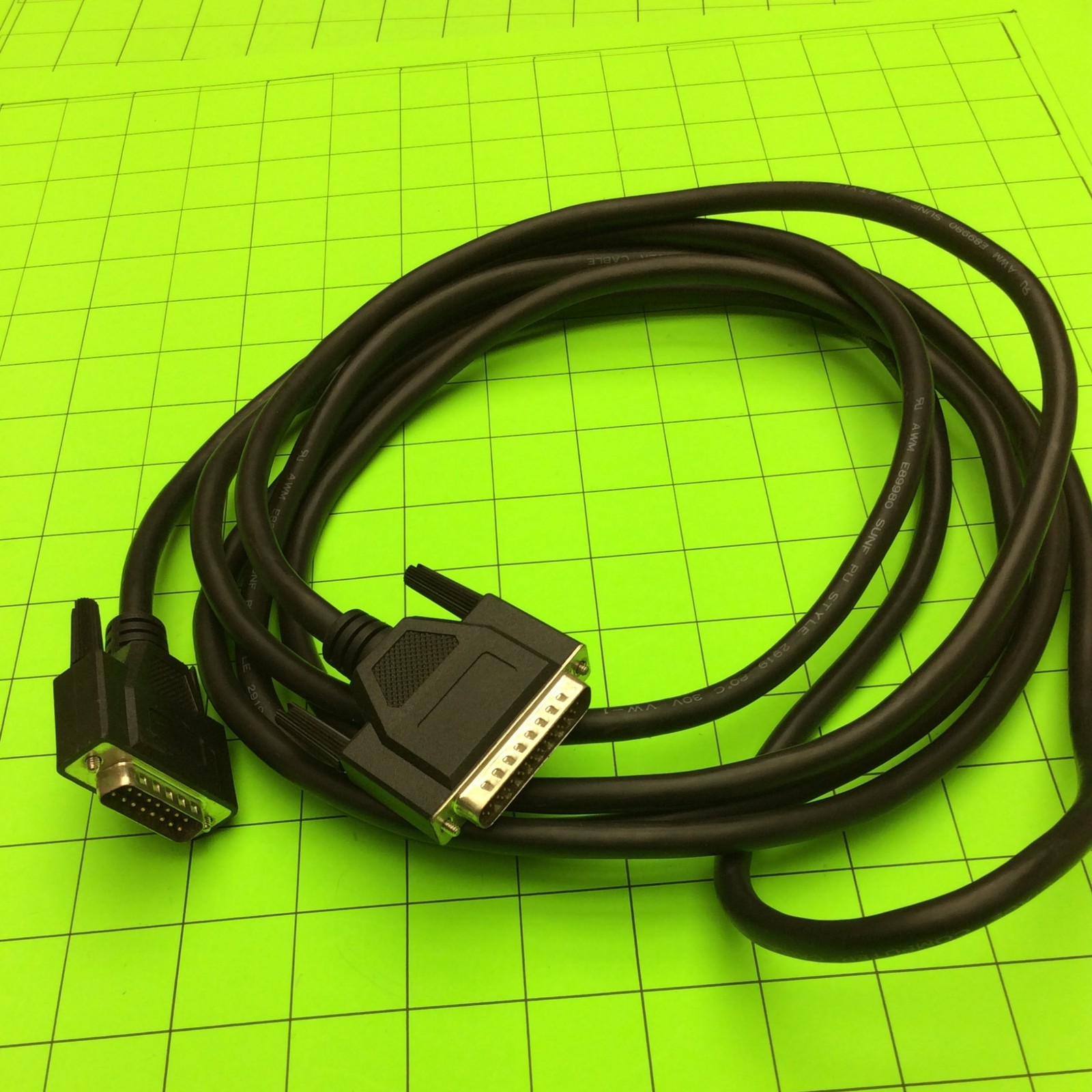 12FT Specialty Serial Cable Cord