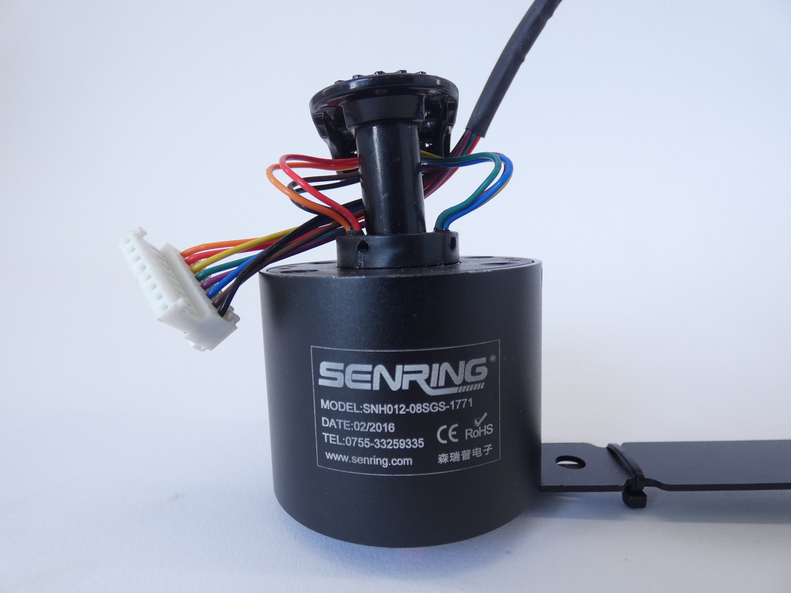 Senring SNH012 08SGS-1771-1 Slip Ring – NEW Surplus!