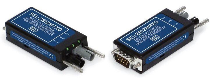 Schweitzer SEL2812 SEL, 1.525″ x 1.5″ x 3.25″, Fiber Optic Transceiver, 1 pc