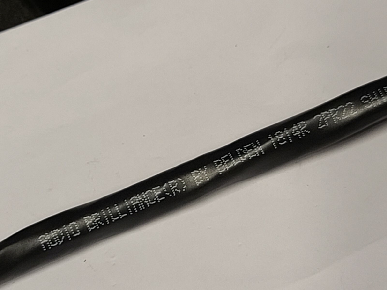 Belden 1814R 22/2P Individual Shield Twist Pair Audio Snake Cable CMR Black/25ft
