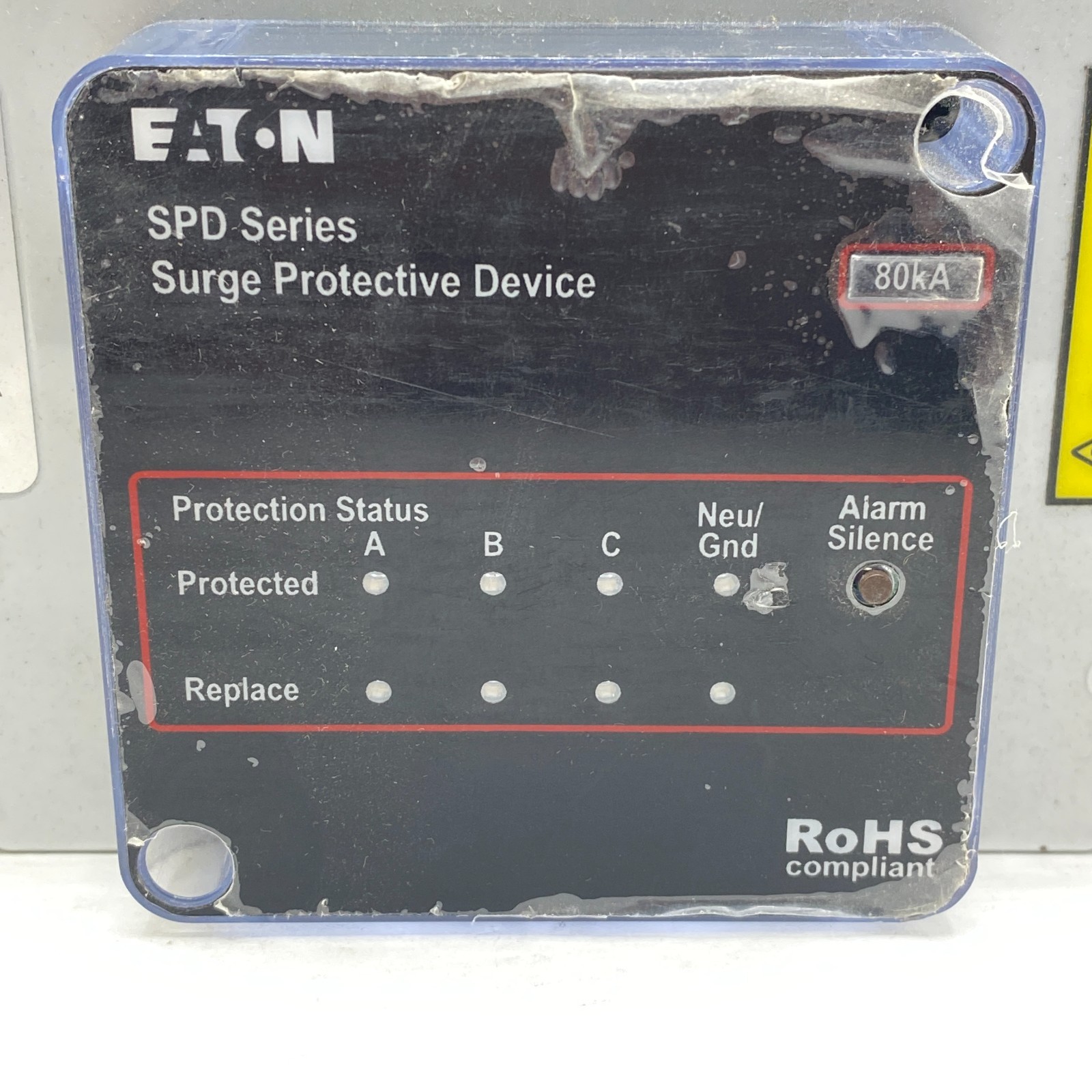 EATON SPD080480Y2A PANELBOARD SPD-SERIES SURGE PROTECTIVE DEVICE 605-0016 NEW