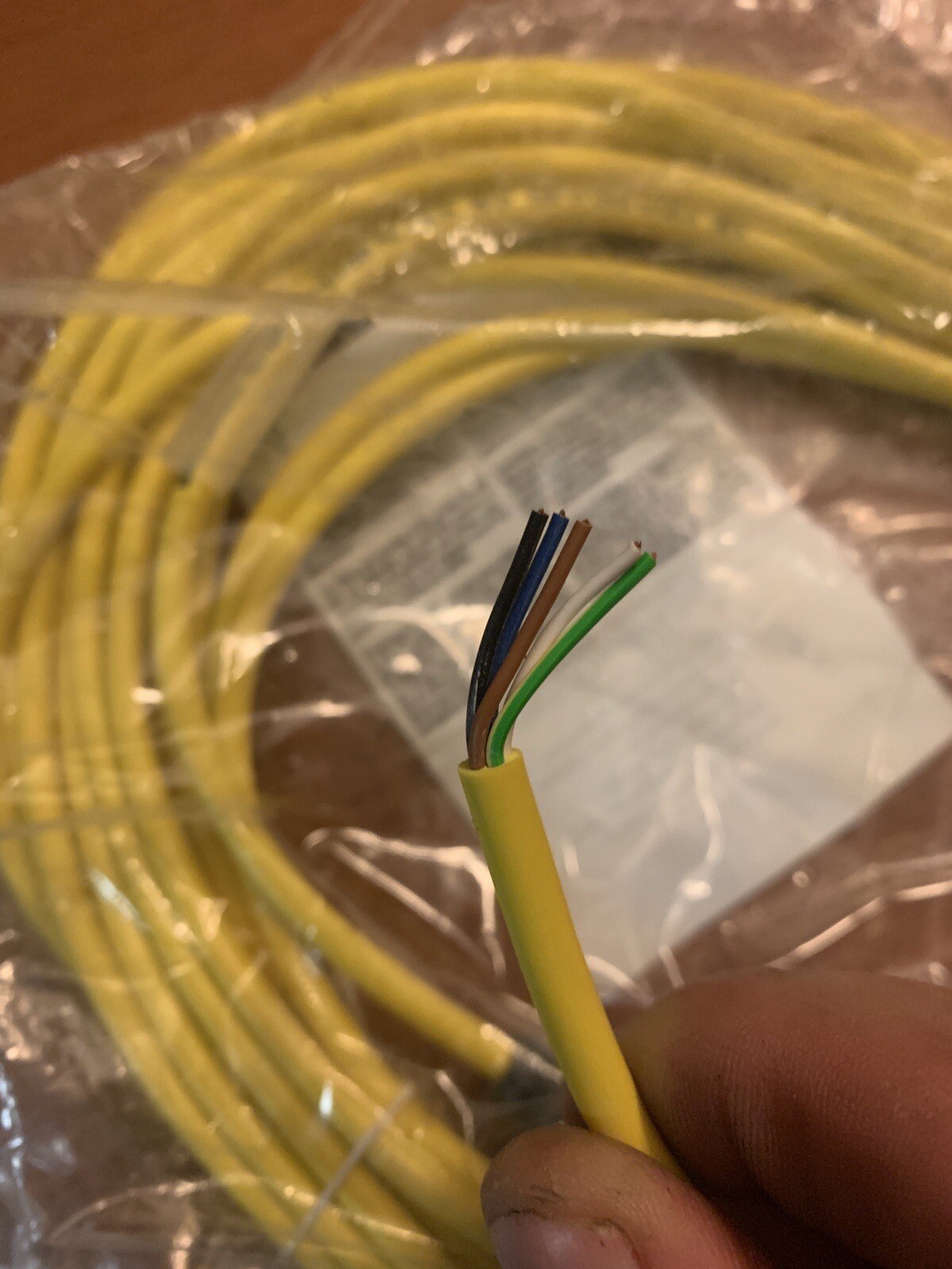 Murr Elektronik 7000-12241-0151000 M12 female connector straight w/ 10m cable