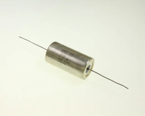 3.3uF 200V DC Metalized Polycarbonate Capacitor M83421/01-4311S 5%