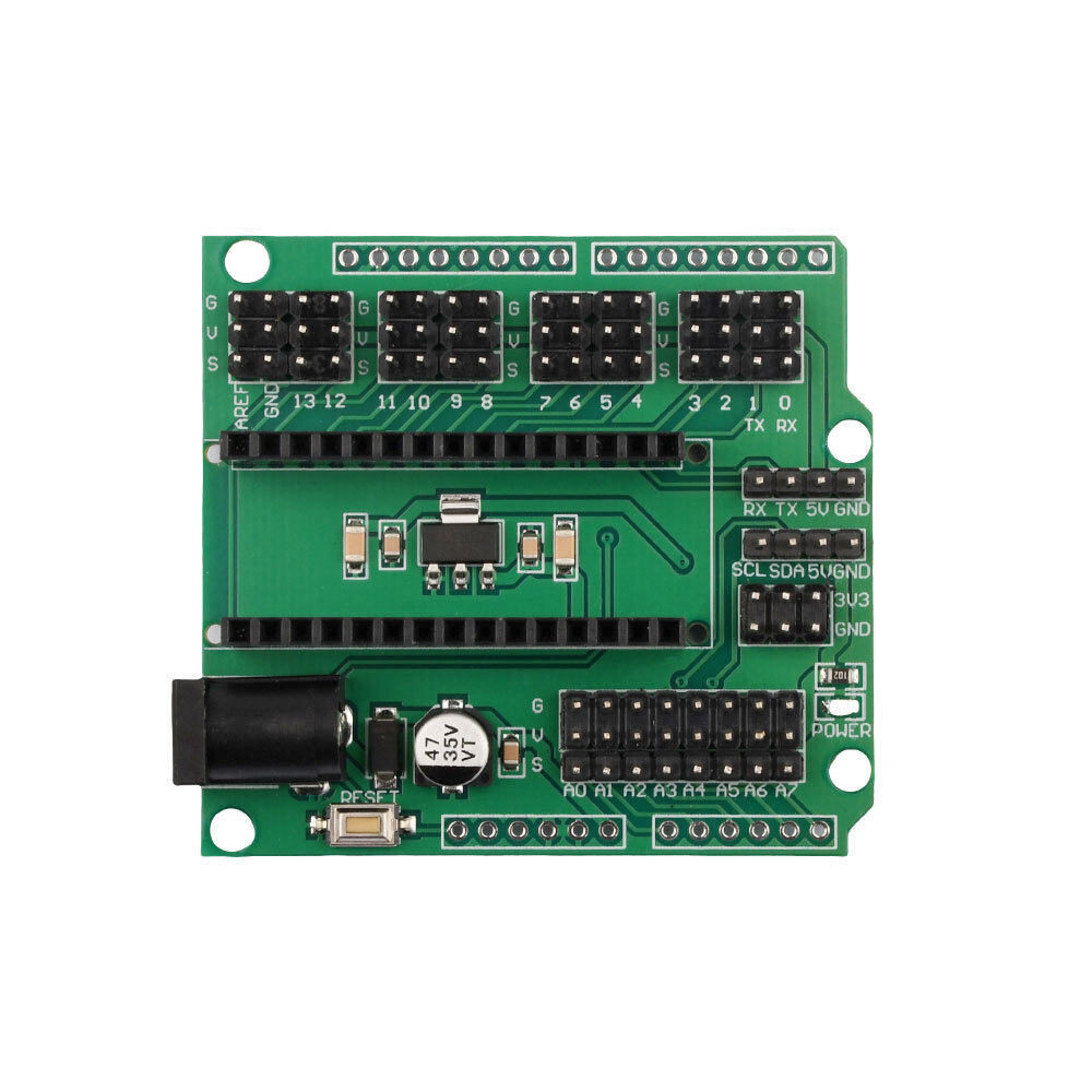 NANO Expansion Prototype Shield I/O Extension BoardModule For Arduino Nano V3.0