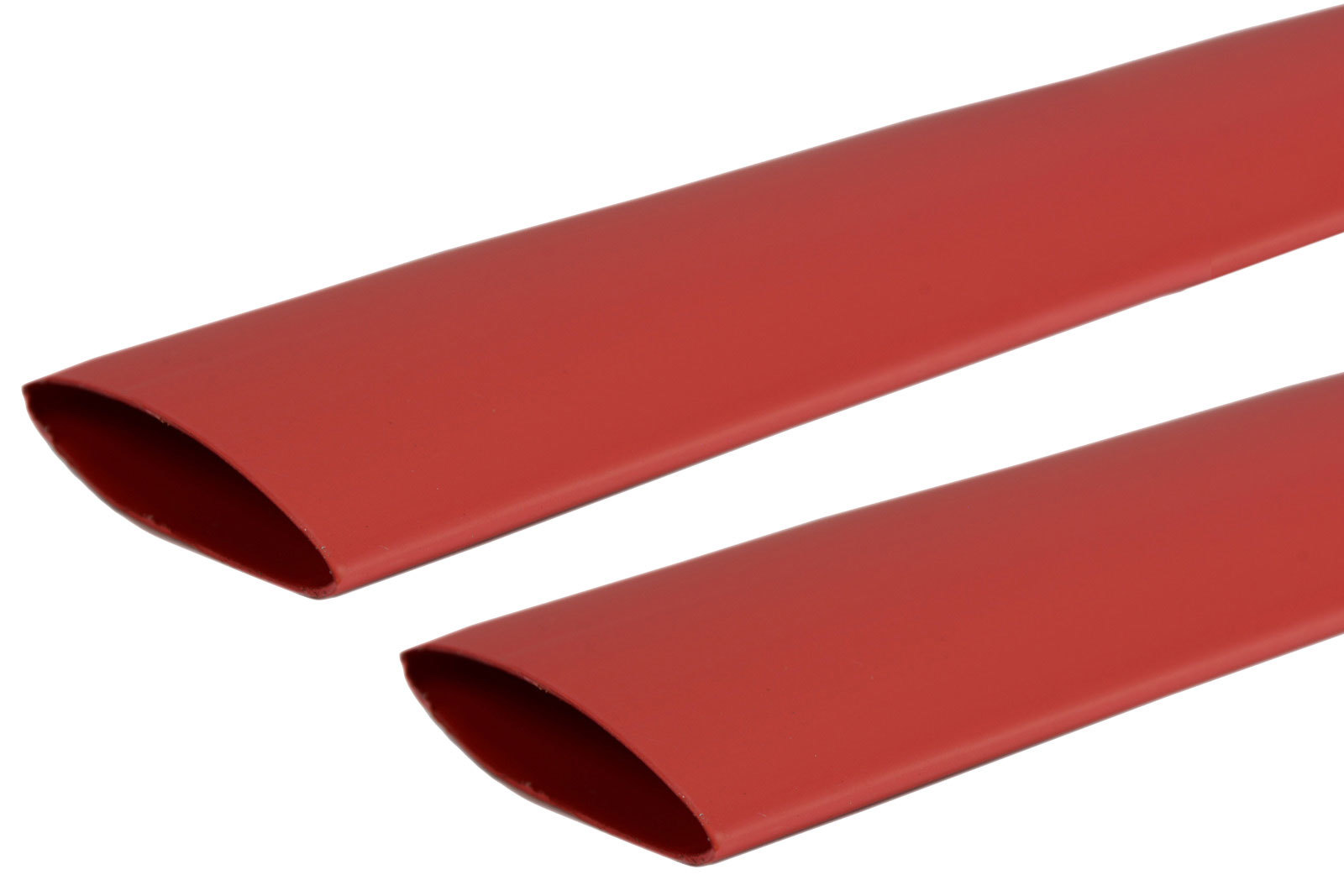 2 Lot TEMCo 1″ Marine Heat Shrink Tube 3:1 Adhesive Glue Lined 12″ long RED