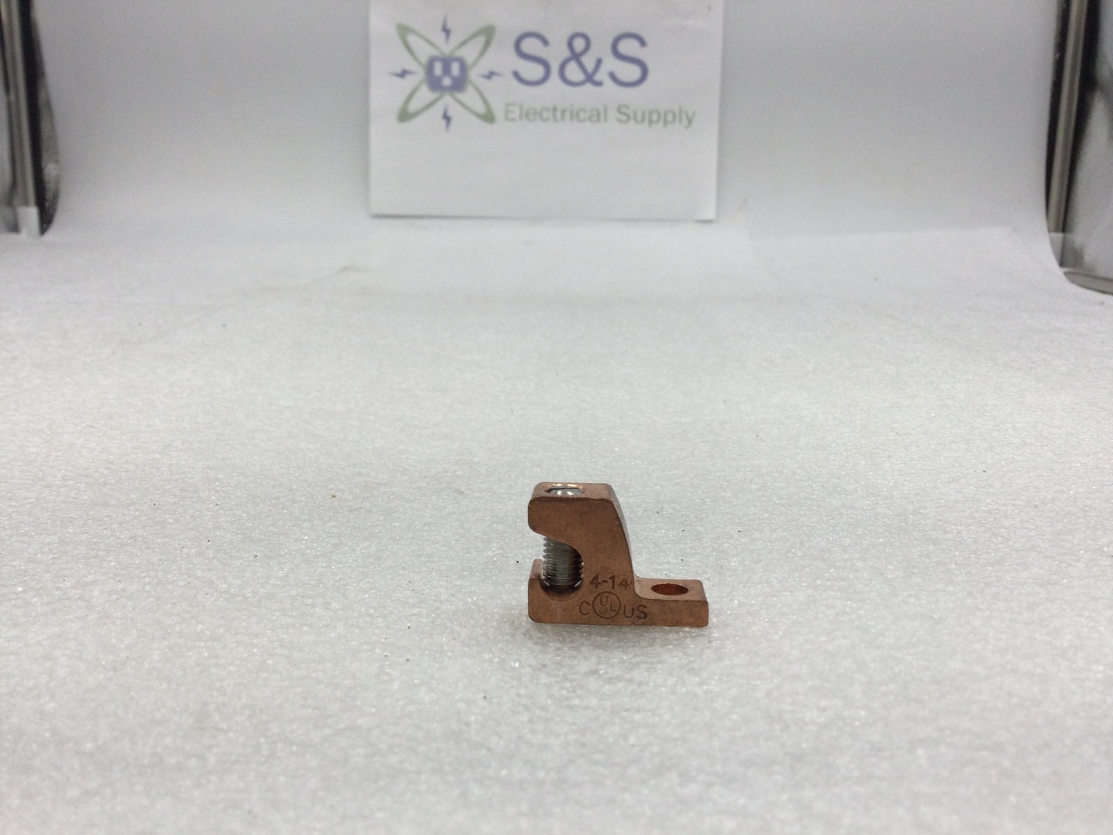 Commercial Electric 50041CDB Copper Lay-In Direct Burial Lug #14-#4 AWG