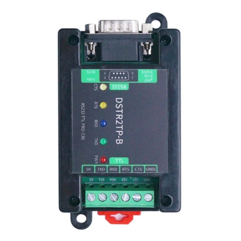 RS232 TTL Serialed Converter Module Power Isolation Multiple DB9 Male