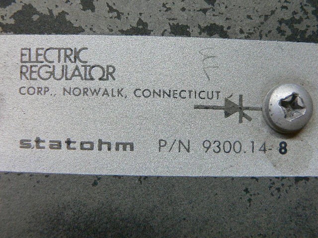 Statohm Electric 9300.14-8 Regulator 9300.14-8 – Scr Module