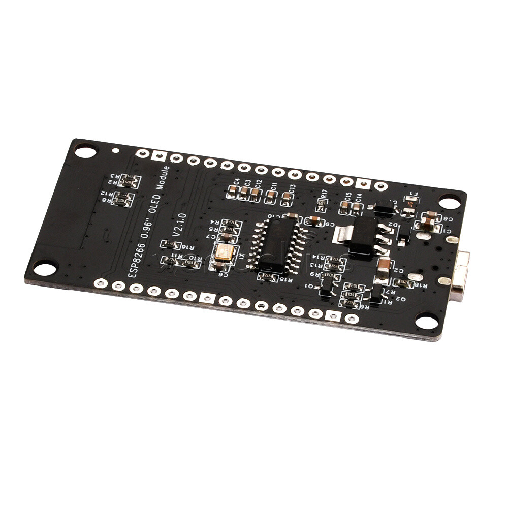 1-10Piece Type-C/Micro USB 0.96″ ESP-12F Nodemcu ESP8266 WIFI Development Board
