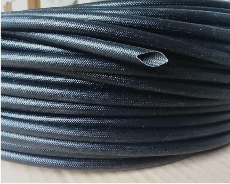 Fiberglass Silicone Sleeve Heat Shield Wrap Automotive Cable Wire Insulation Lot