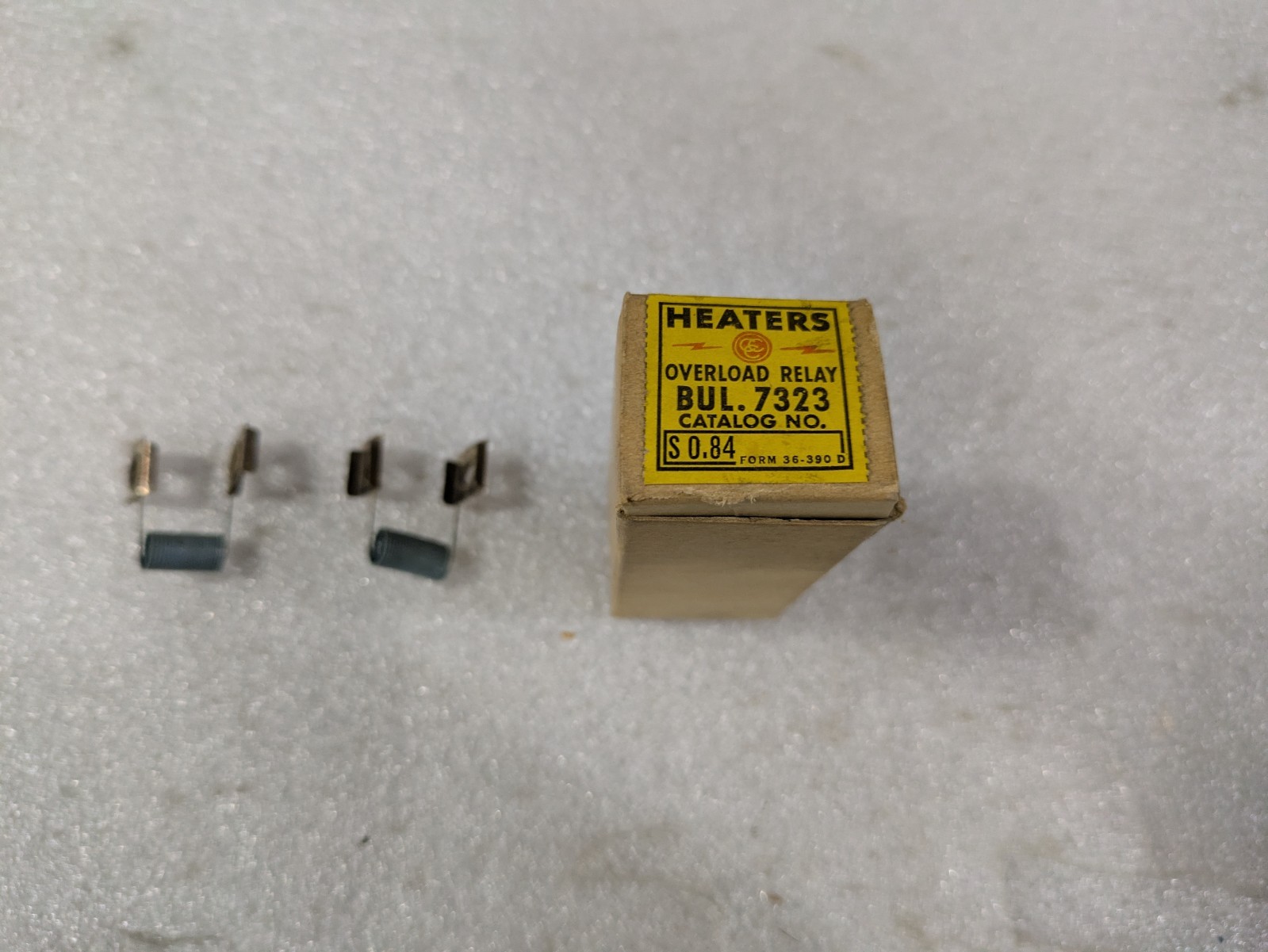 Joslyn Clark S-0.84 Bulletin 7323 Overload Relay Heater Element Coil Box of 2