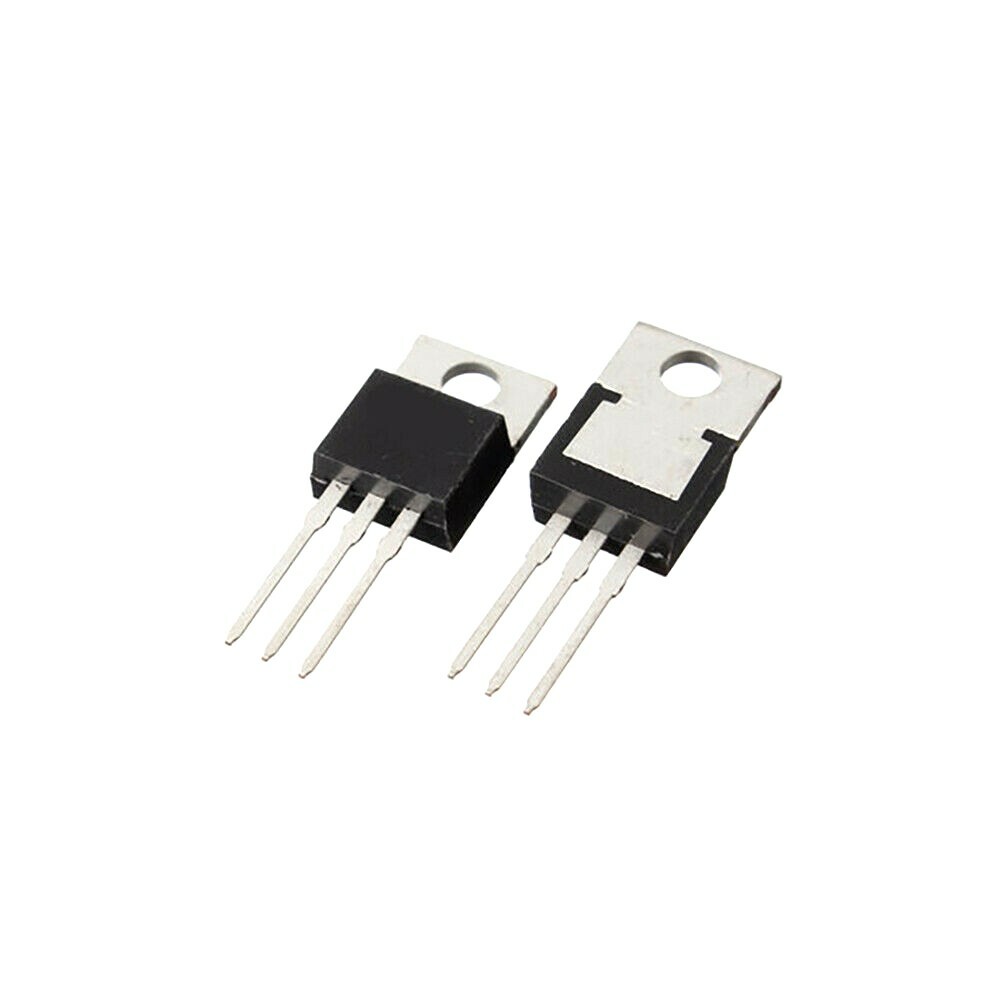10PCS Vishay IRF520 N-Channel Power MOSFET Fast Switching TO220 – New