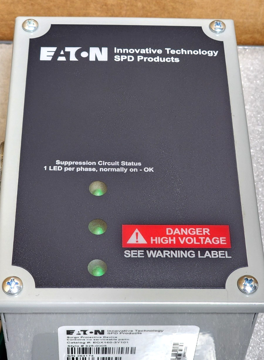EATON EQX160-3Y101 EQUALIZER SURGE PROTECTOR *PS