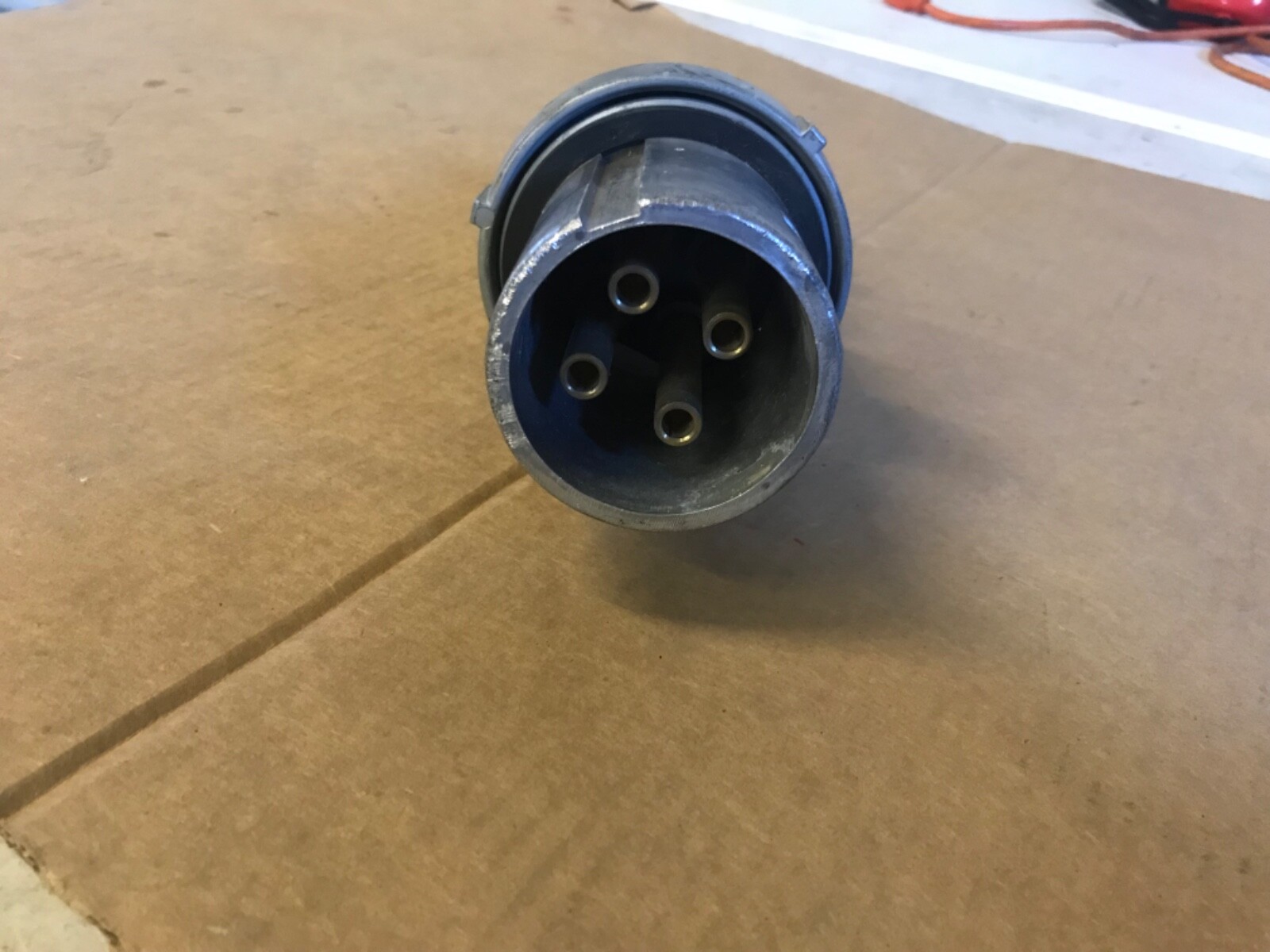 Appleton Powertite 60 Amp Plug ACP6044BC 600V 4 Pole