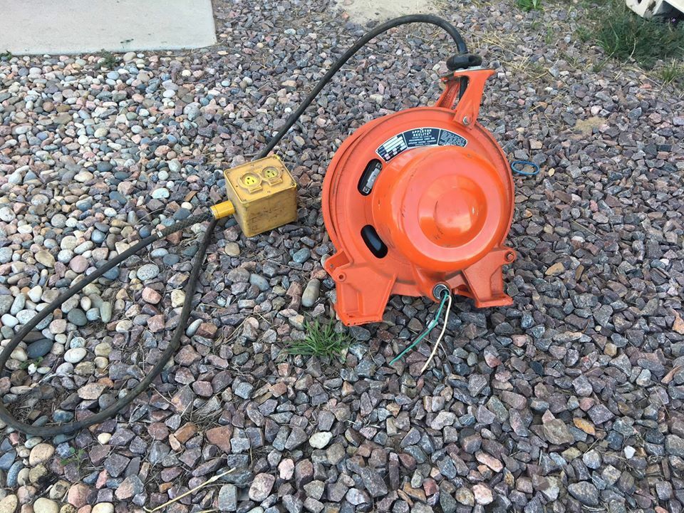 Appleton Reelite Waterproof Cable Reel – Local Pickup Free – Colorado