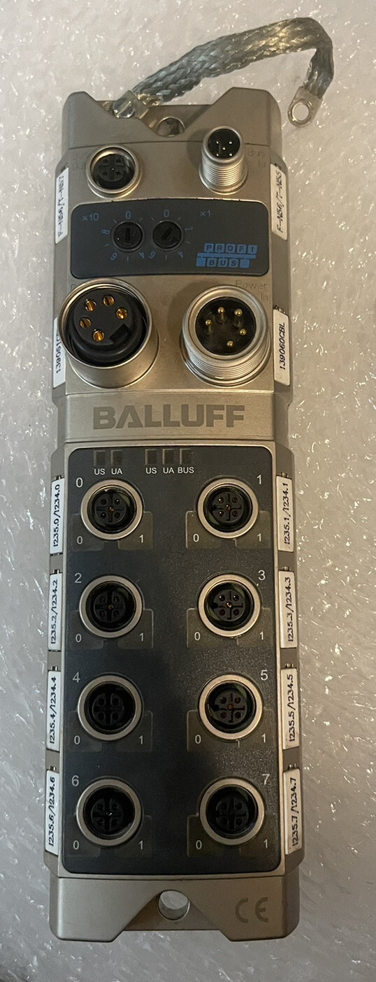BALLUFF BNI0009 PROFIBUS I/O BLOCK BNI PBS-104-000-Z001