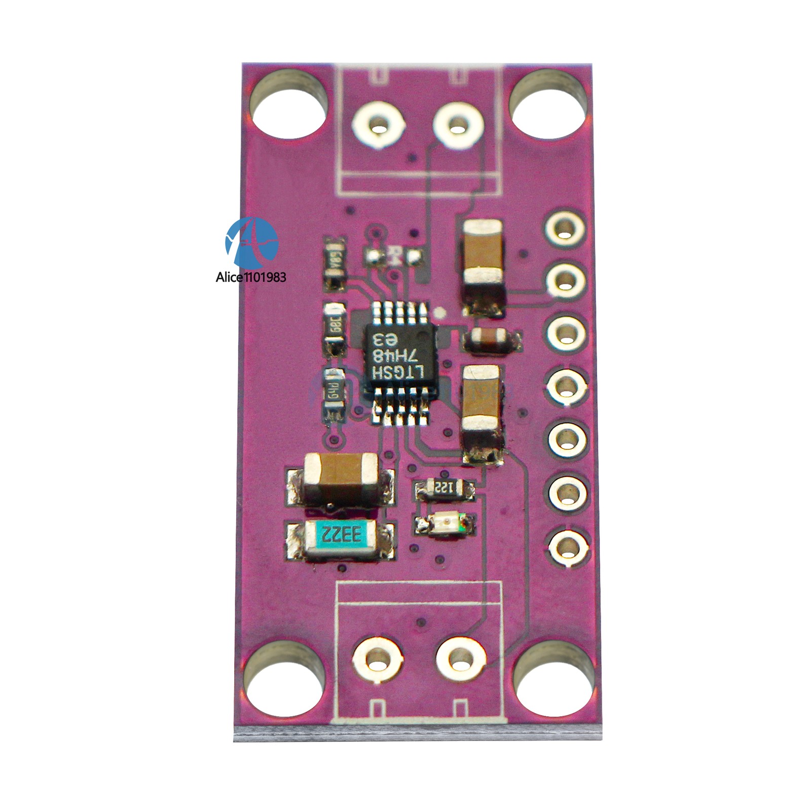 20V 200mA Ultra-low Noise LT3042 Ultra-high PSRR RFLinear Regulator Power Module