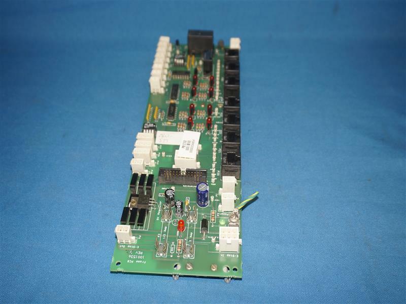 PCB 1001536 Frame Board for RVSI 64000