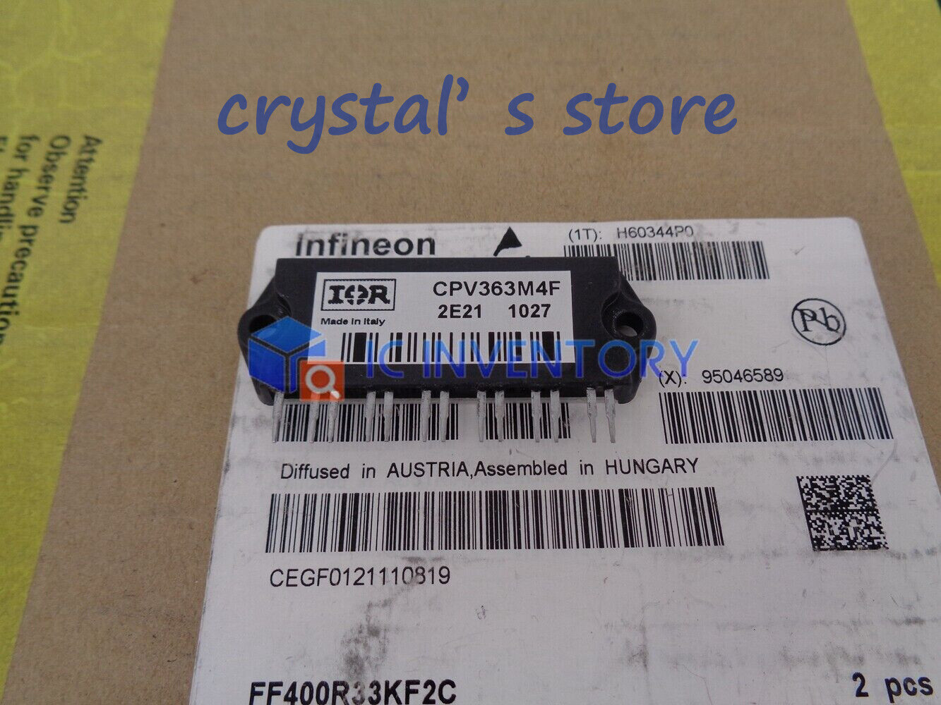 1PCS CPV363M4F Power Module Supply New 100% Quality Guarantee