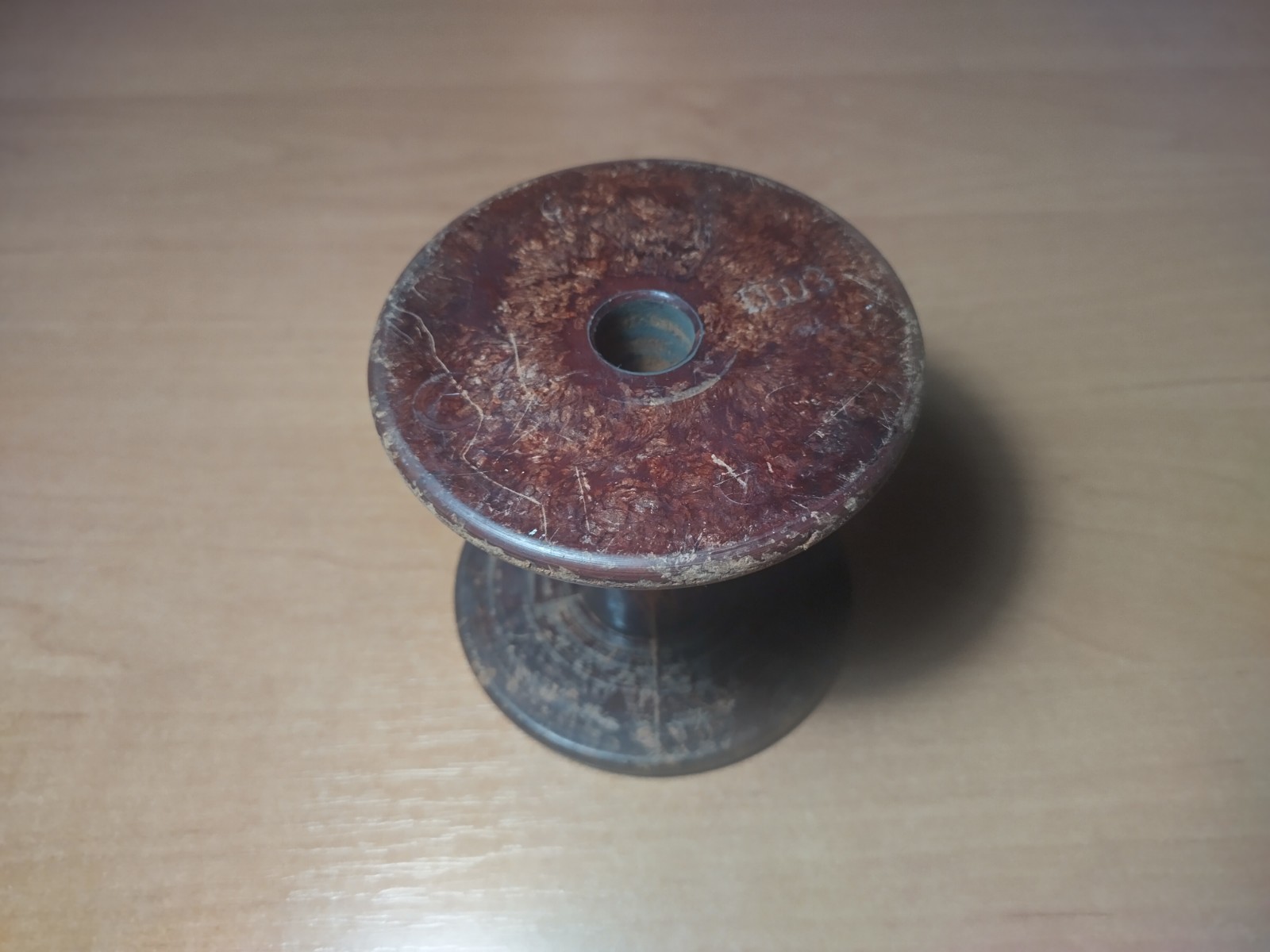 Vintage reel for wire USSR
