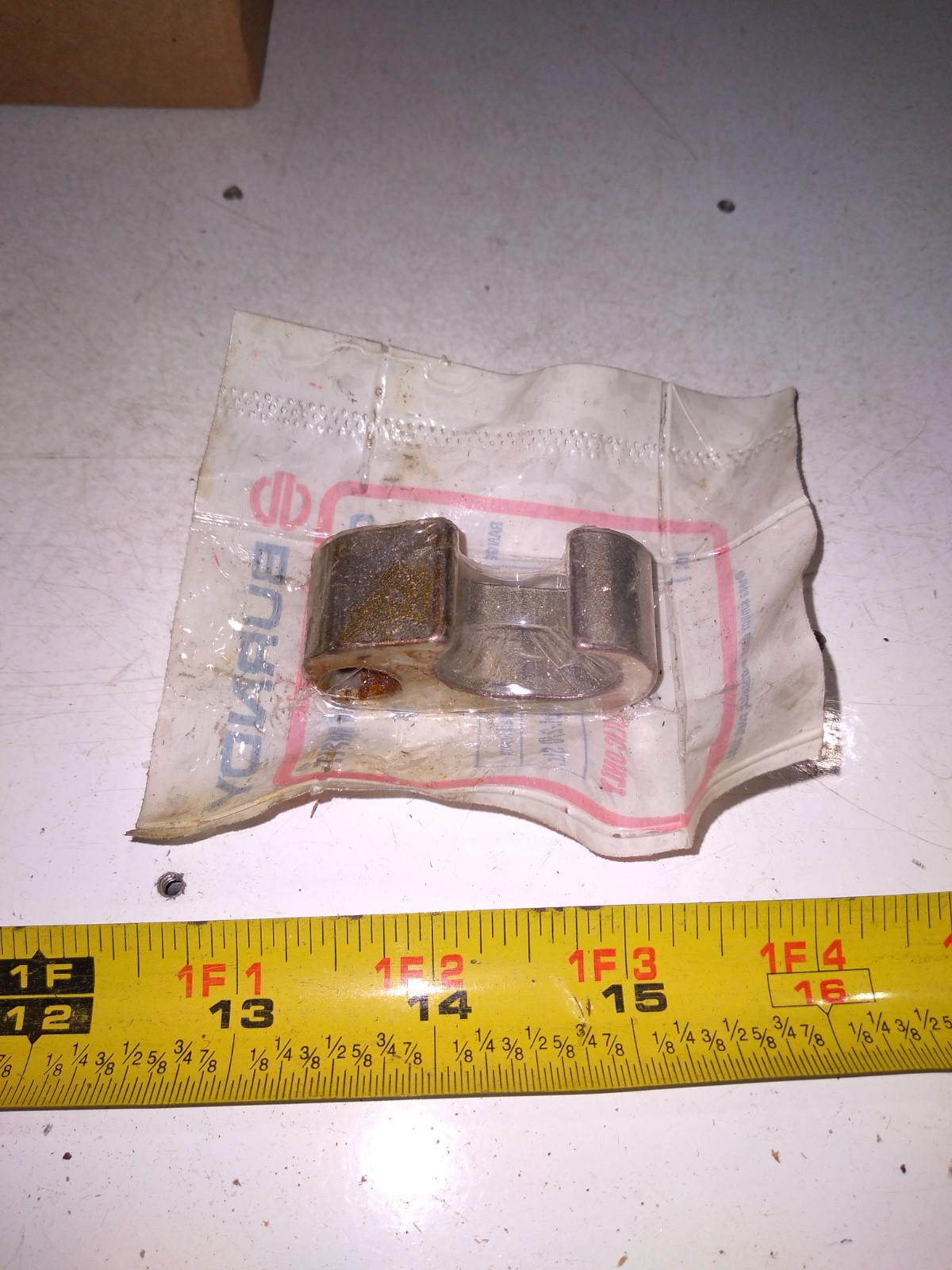 BURNDY COPPER CRIMPT YGHP29C26, 1/0 to 250 Run, 1/0 to 2/0 Tap
