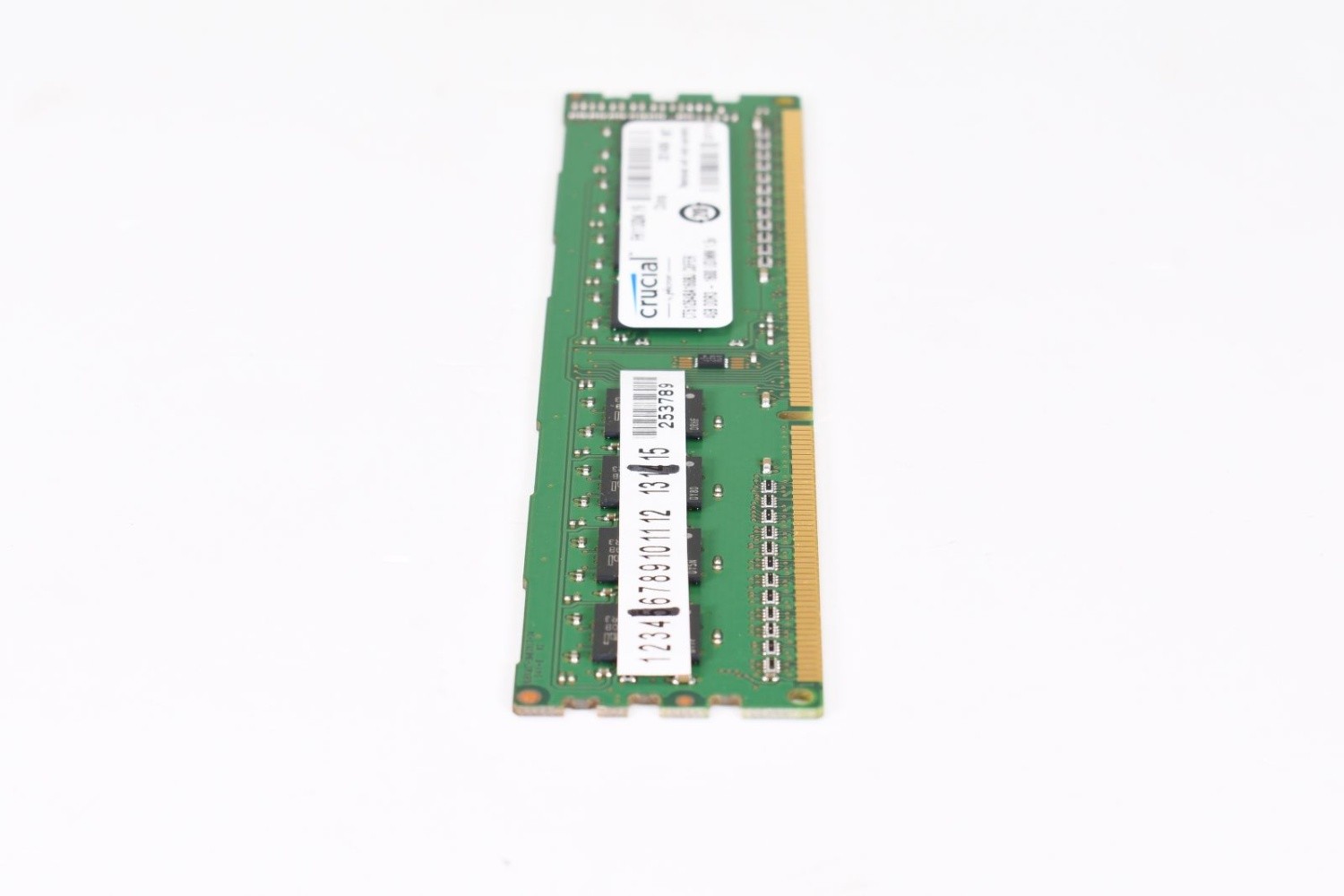 CRUCIAL CT51264BA160BJ.C8FER, RAM module, DDR3, 4GB